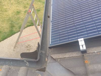 Fotovoltaická elektrárna na střeše rodinného domu